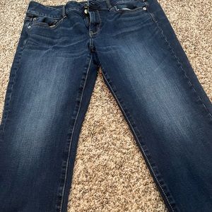 AE and Hollister jeans, AE is ankle fit and Hollister jeans, stretchy